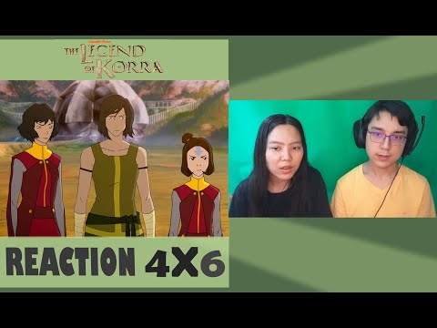 The Legend of Korra 4X6 | "The Battle of Zaofu" | REACTION