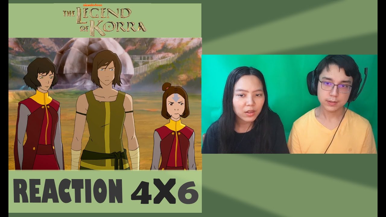 The Legend of Korra 4X6 | "The Battle of Zaofu" | REACTION