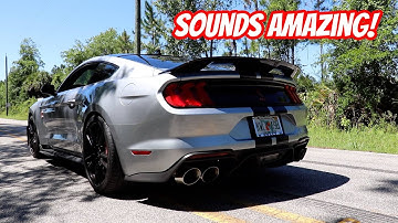 2020 GT500 LTH Resonator Delete X-Pipe