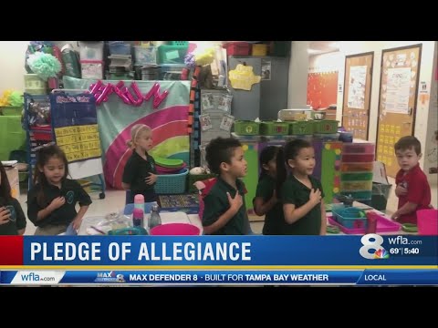 MacFarlane Park Elementary Magnet School Pledge of Allegiance