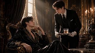 He's back! Cold lord meets devoted butler—5 years of hidden love explodes in one forbidden glance!