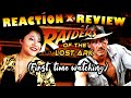 FIRST TIME WATCHING Indiana Jones Reaction x Review | Raiders of the Lost Ark COMMENTARY