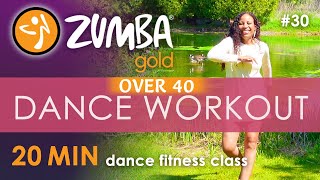 ZUMBA GOLD® 20-MIN CLASS | For Active Older Adults and Beginners | Low Impact | 30 | We Keep Moving