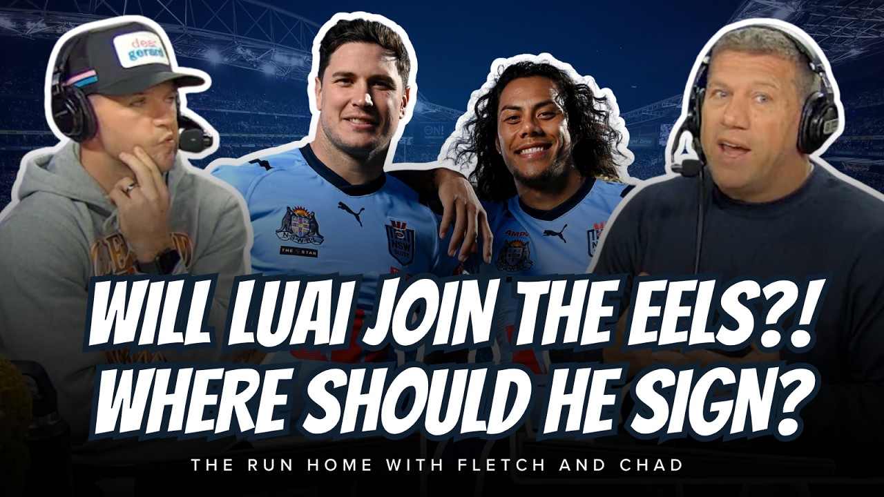 #NRL | Will Jarome Luai sign with the Eels?! Breaking down the latest NRL news