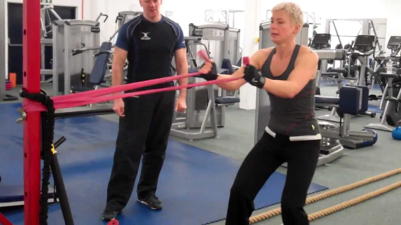 Energy Gym Edinburgh - Grab & Go Workout - February 2012