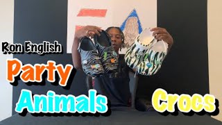 Ron English (Party Animals) x Crocs Review + on foot
