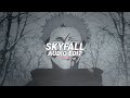 Skyfall where you go i go  adele edit audio