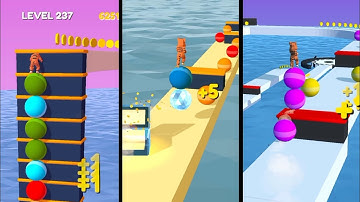 Stack Rider Gameplay Level 230