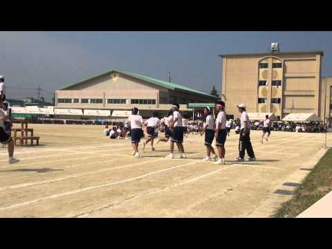 2012-09-22　中学校体育大会　『3年混成リレー』