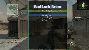 MW3/PS3 ModMenu 1.24 //Bad Luck Brain