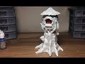 DIY DAS Paper Clay  Fairy House Tree Lantern  Night Light House Craft Idea