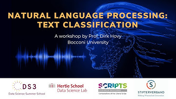 Natural Language Processing: Text classification | Data Science Summer School