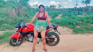 Aldeia Kamayura Roça,Moto Como Im???
