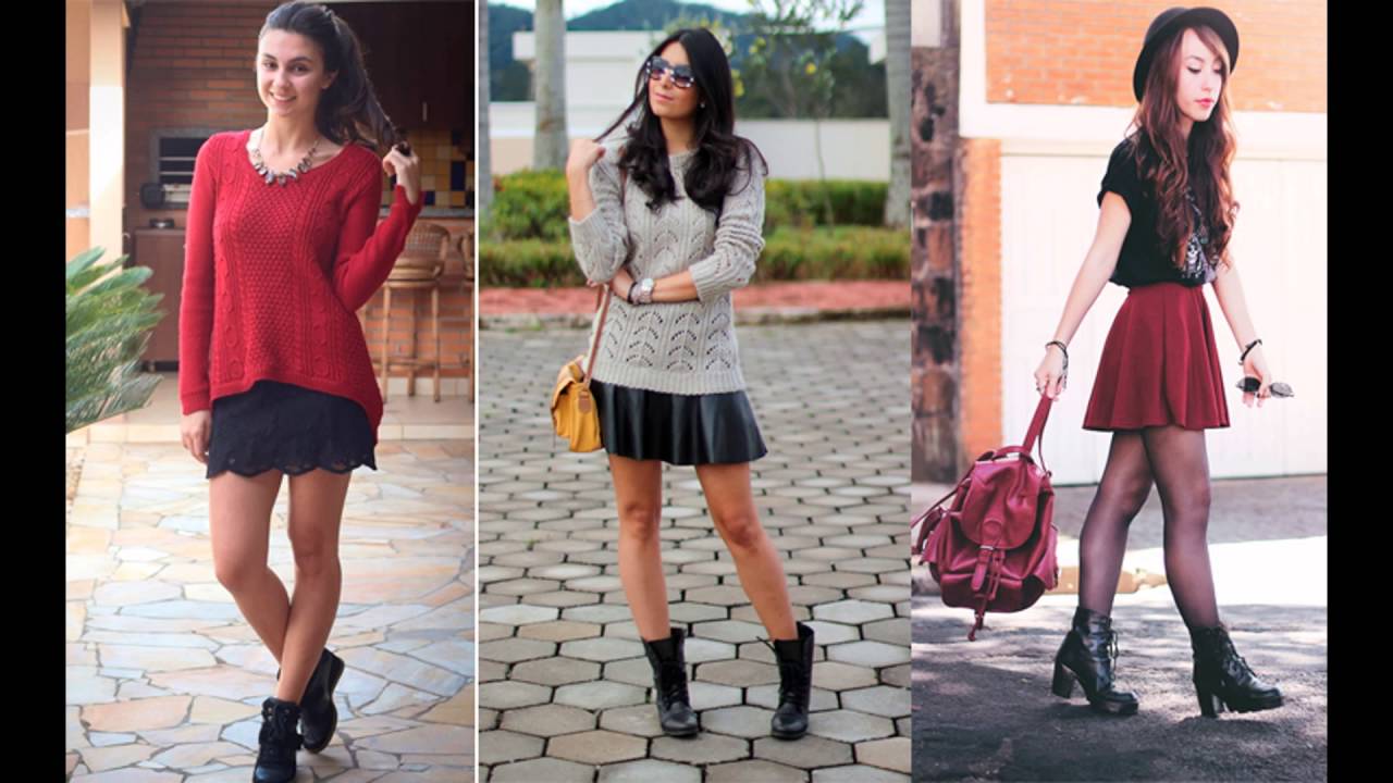 looks para usar com coturno de salto