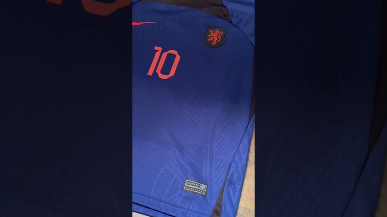 Netherlands World Cup 2022 Jersey-Memphis Depay