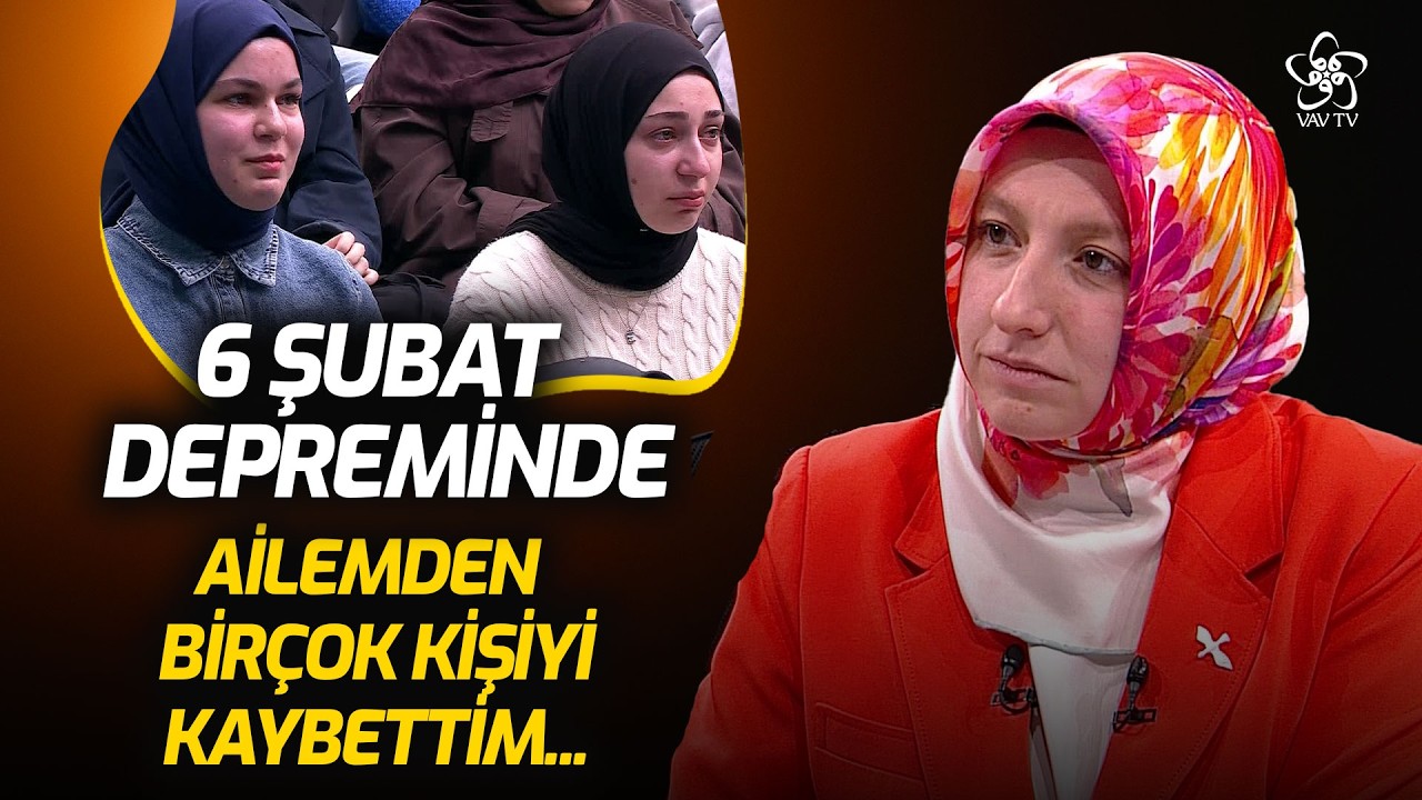 6 Şubat Depreminde Ailemden Birçok Kişiyi Kaybettim! | Merve Gülcemal