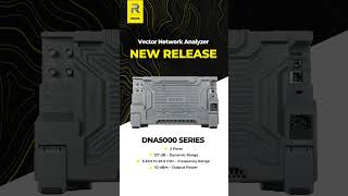 New Release: Rigol Dna5000 Vector Network Analyzer Up To 26.5 Ghz Vna