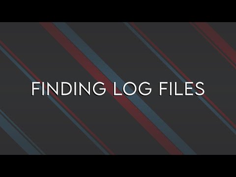 SPL - Finding Game Log Files