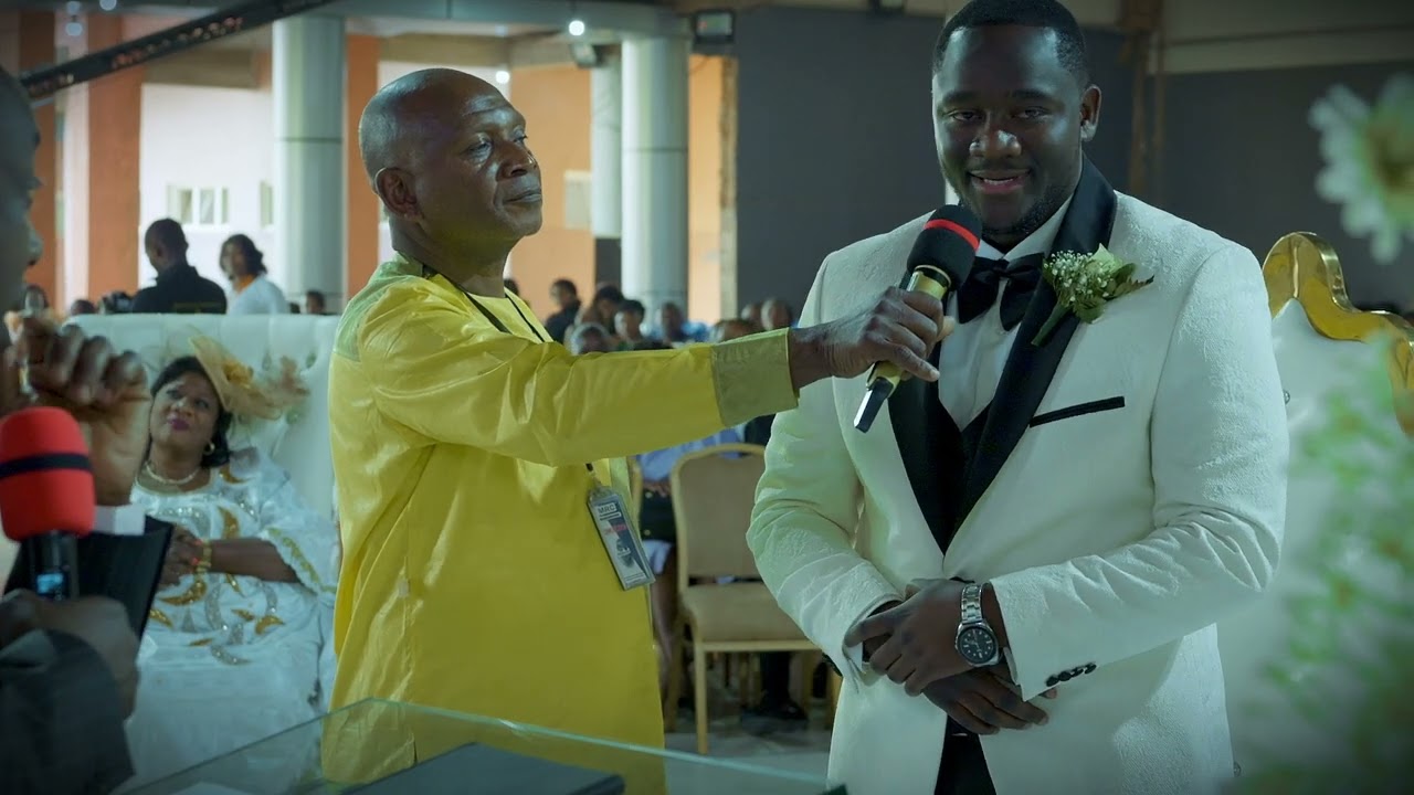 WEDDING FILM NOURYA ET GLORY