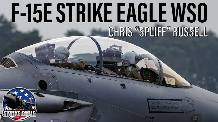 Interview with an F-15E Strike Eagle WSO | Chris S...