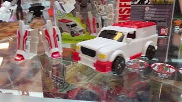 Botcon 2016 - Hasbro Transformers Display Cases - RID Robots In Disguise and More