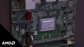 Sapphire Launches 5x5 Board with Ryzen™ Embedded V1000