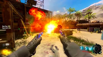 Black ops 3 MODDED ZOMBIES RUST GUN GAME