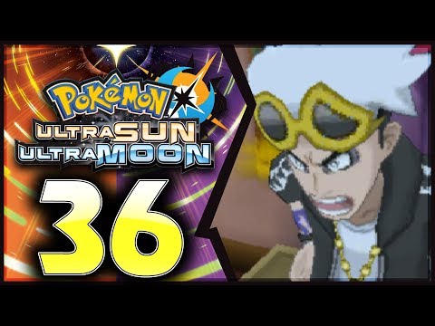 Video: Pokemon Ultra Sun Og Ultra Moon - Returning Kukui's Mask, Battle Guzma And Nugget Bridge