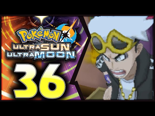 Pokemon Ultra Sun and Moon: Part 36 - Guzma Rematch! [100