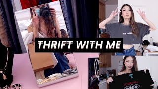 thrift with me! melrose trading post, los angeles