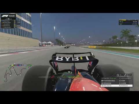 Jarno Opmeer Last Lap Abu Dhabi F1 2025 Esports