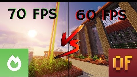 Minecraft With Shaders OPTFINE vs SODIUM 1.18.1