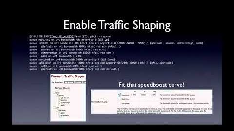 Traffic Shaping with pfSense and HFSC