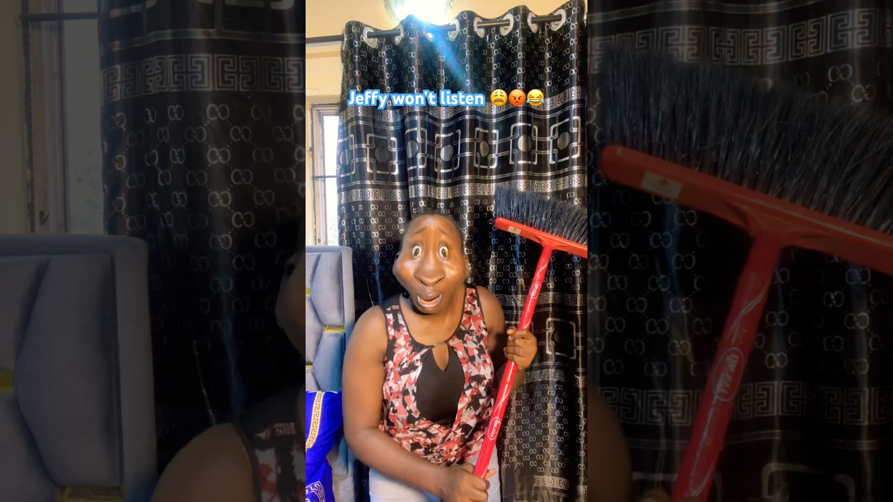Jeffy won’t listen ???????????????????? 