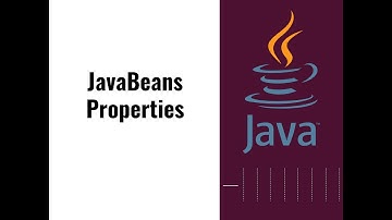 11 - JavaBeans Properties