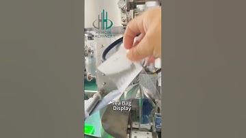 Automatic tea bag small pouch packing machine, granule packing machine