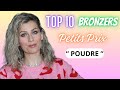 Top 10 bronzers   petits prix  version poudre 