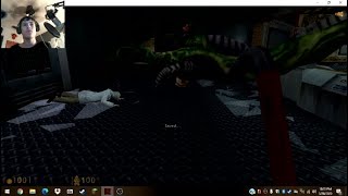Half-Life (Chapter 6: Blast pit)