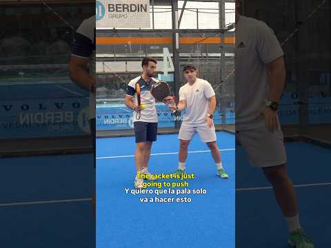 Así se volea para ganar la red