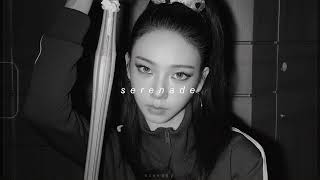 aespa (karina & winter) - serenade (slowed + reverb)