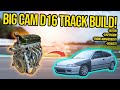 Building a Big Cam D16 VTEC Track car