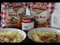 Checkout Basket Smiths Chips Spag Bol