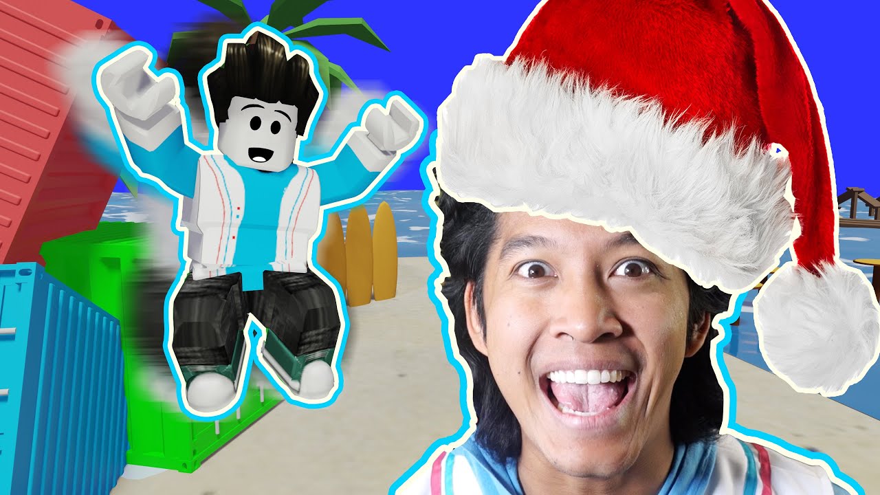 MarMar's Roblox Secret Island Christmas! DenisDaily Summer Adventure