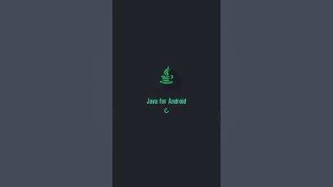 How To Run Java On Android Phone || Install Java IDE App