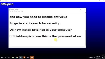 How to Activate Windows 10 with KMSpico Activator 2020 UPDATED APRIL