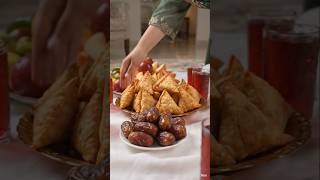 Ramadan Special Keema Samosa Recipe | Crispy Iftar Snack 🌙 #ytshorts #recipe #FoodShorts #shorts