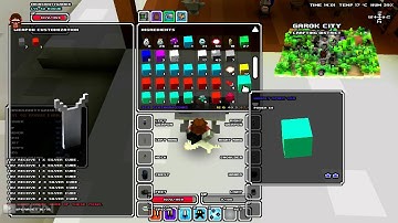 Cube World 101 - Crafting