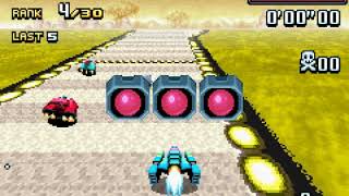 F-Zero GP Legend GBA English Platinum Cup Expert Class Mighty Hurricane Roger Buster