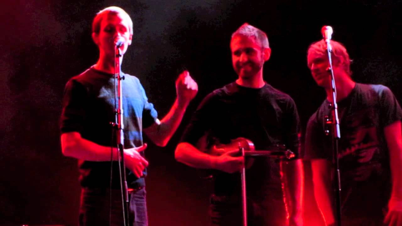 Árstíðir - unplugged 1 - live - Northzone Festival 2012 - Berlin Lido