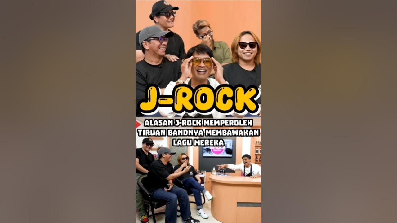 alasan J-ROCK perbolehkan band tiruannya bawain lagunya mereka alasan J-ROCK perbolehkan band tiruannya bawain lagunya mereka